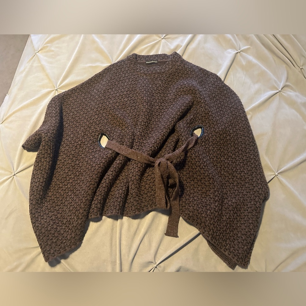 Shawl top